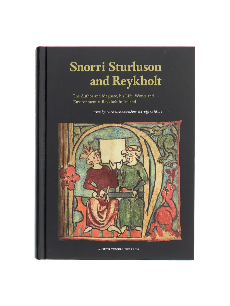 Forsiden af Snorri Sturluson and Reykholt : the author and magnate, his life, works and environment at Reyholt in Iceland af Gudrun Sveinbjarnardottir,Helgi Þorláksson