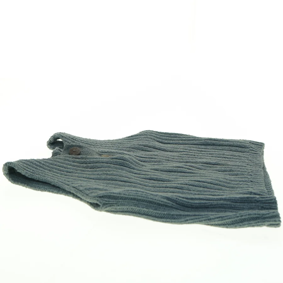Strikket vest (str. 30 x 27 cm)