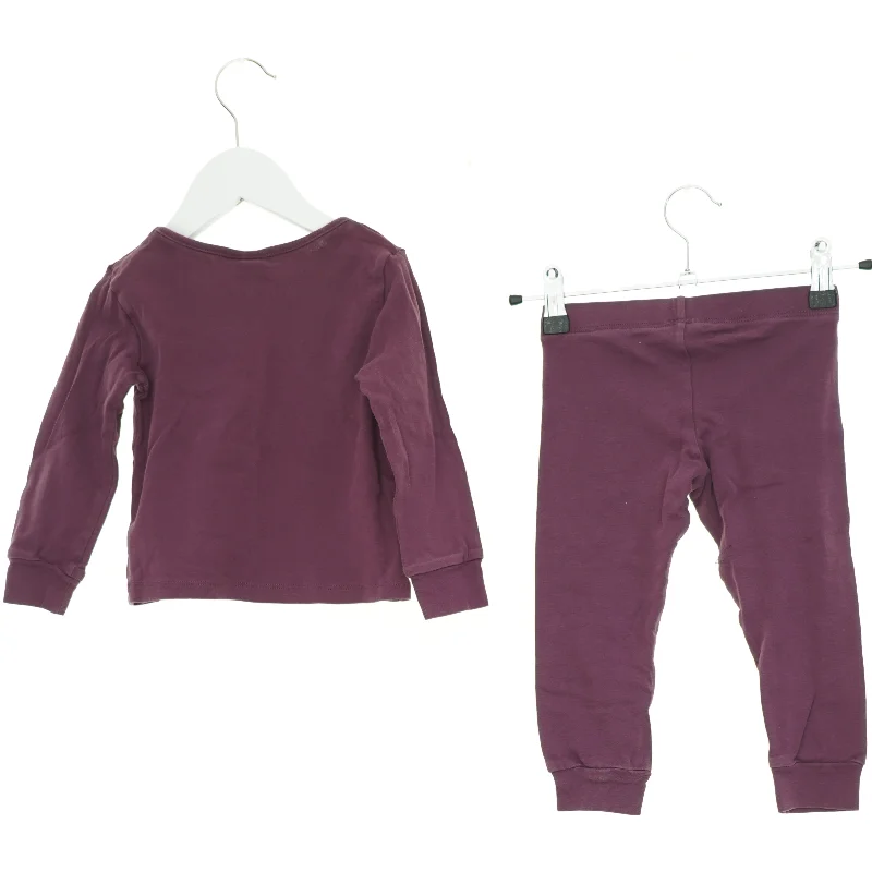 Nattøj (2 stk.) fra H&M (str. 92 cm)