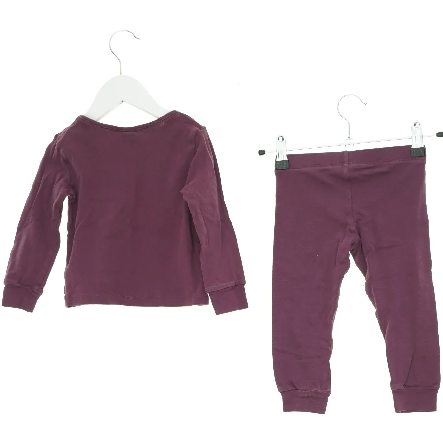 Nattøj (2 stk.) fra H&M (str. 92 cm)