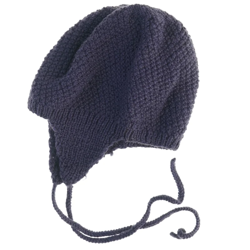 Strikket hue fra Gro (str. 21 x 17 cm)