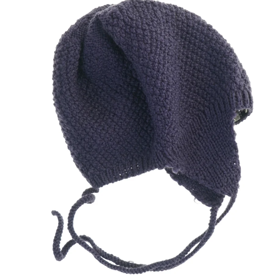 Strikket hue fra Gro (str. 21 x 17 cm)