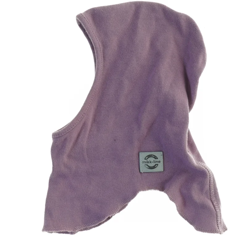 Lilla mikrofiber elefanthue fra Mikk-line (str. 62 til 68)