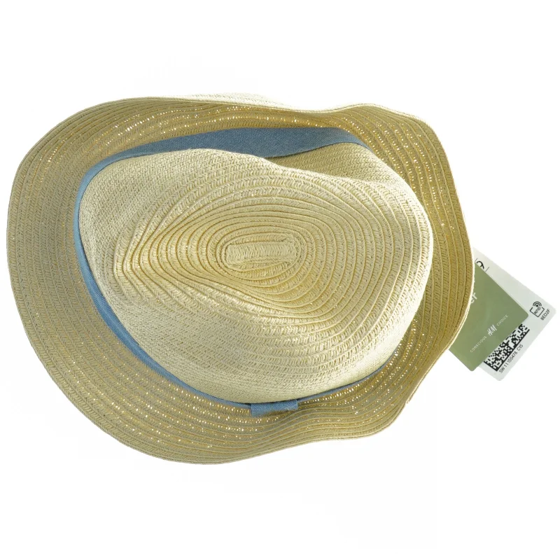 Flettet stråhat fra H&M (str. 68)