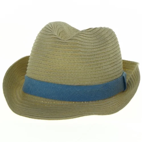 Flettet stråhat fra H&M (str. 68)