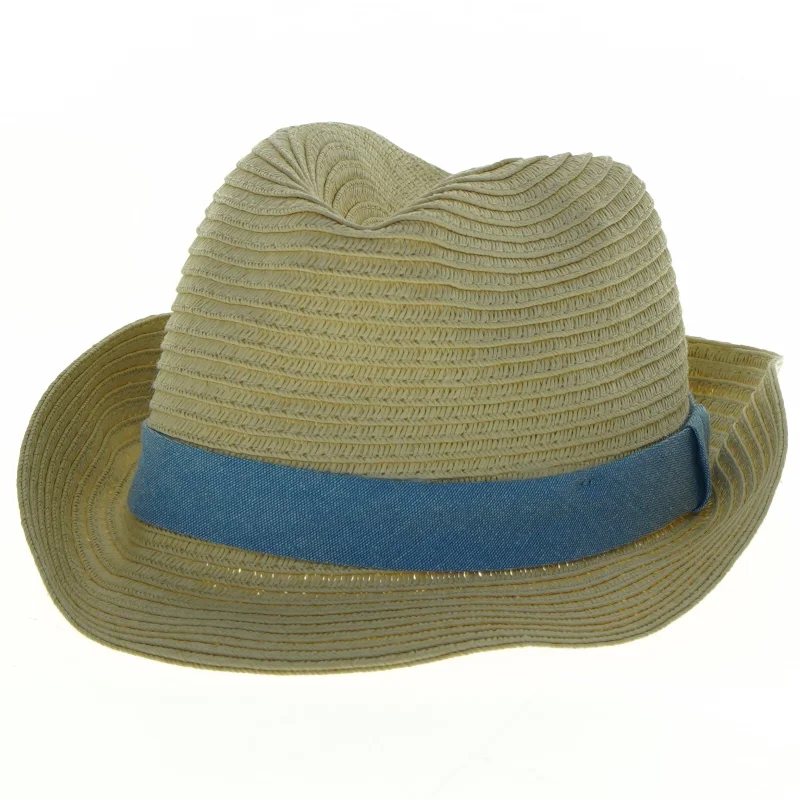 Flettet stråhat fra H&M (str. 68)