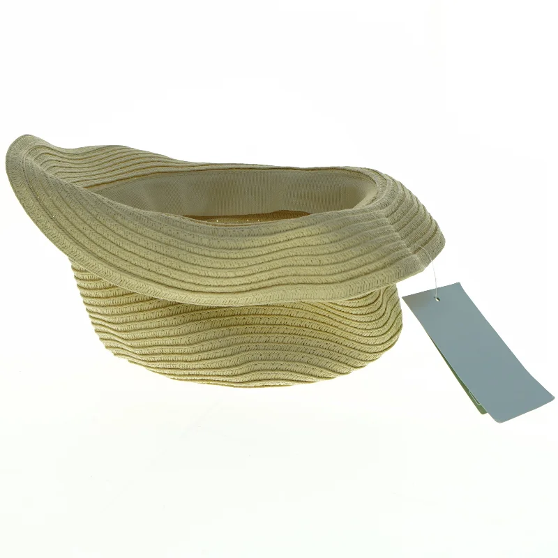 Flettet stråhat fra H&M (str. 68)