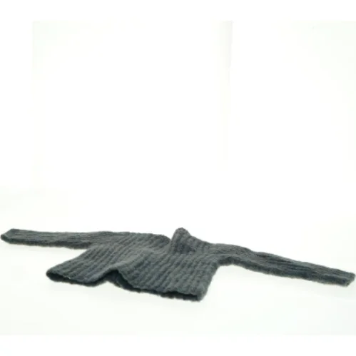 Håndstrikket børne cardigan (str. 22 x 26 cm ærme 18 cm)