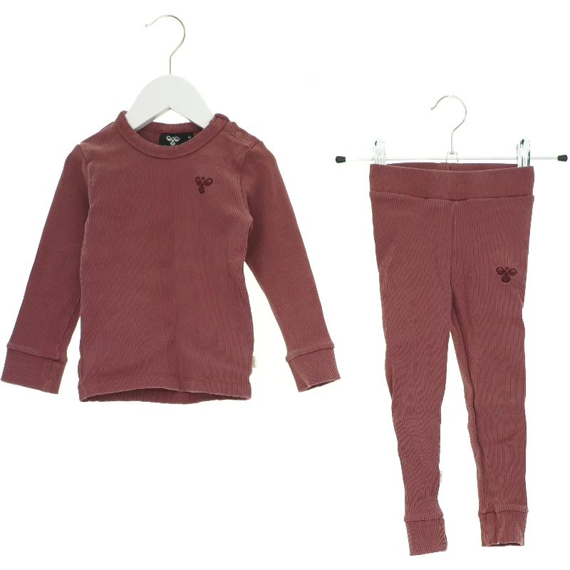 Sæt (2 stk.) fra Hummel (str. 92 cm)