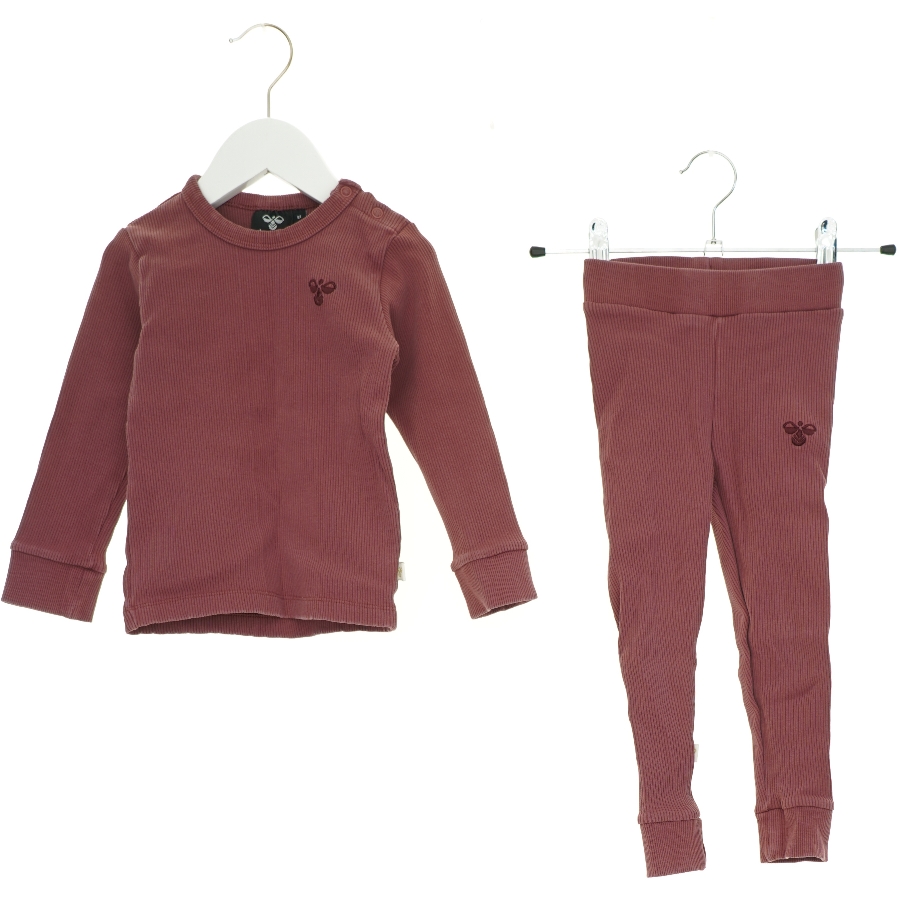 Sæt (2 stk.) fra Hummel (str. 92 cm)