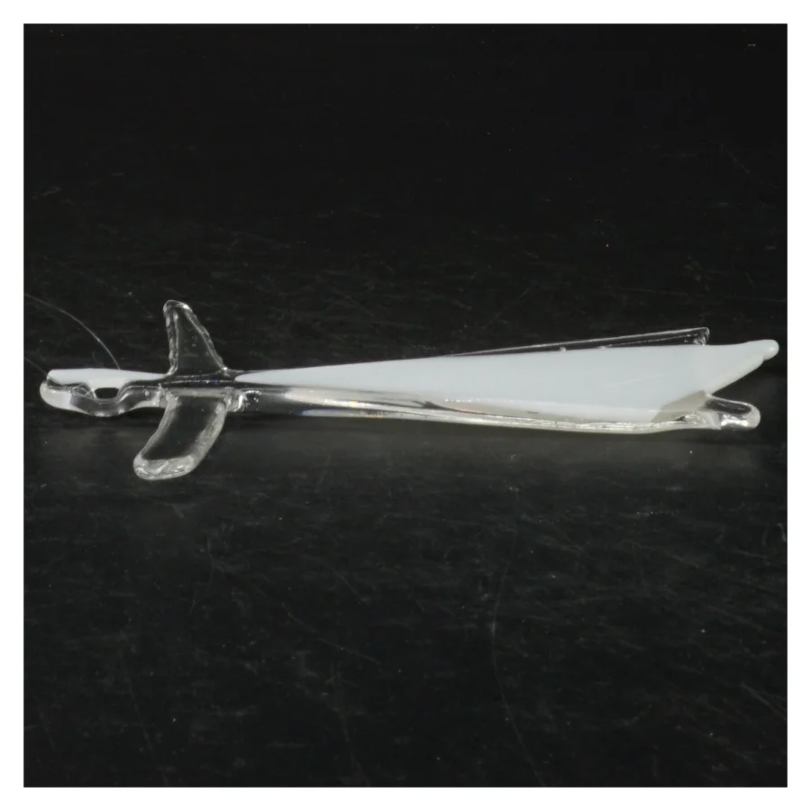 Glasengel (str. 15,5 x. 10 cm)