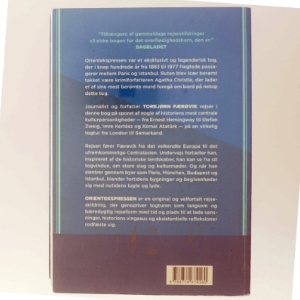Orientekspressen : en togrejse af Torbjørn Færøvik (f. 1948) (Bog)