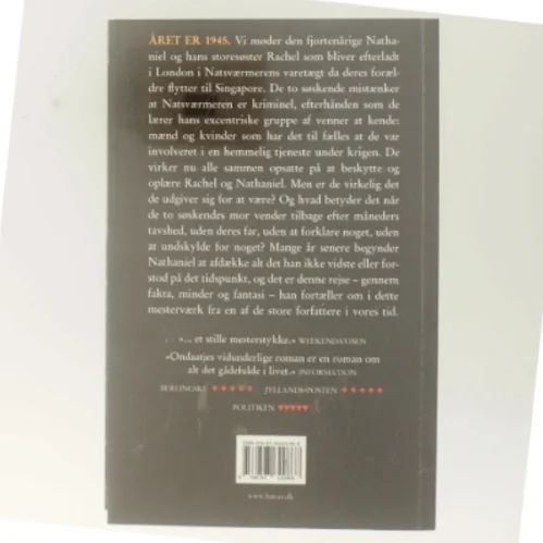 Krigslys af Michael Ondaatje (Bog)