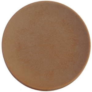 Brune keramiktallerkener fra Höganäs (str. Ø 20 cm)