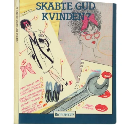 Skabte Gud Kvinden? af Saudelli, De Angelis (Bog)