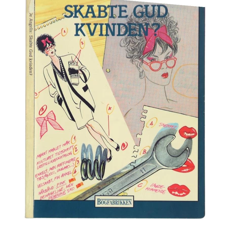 Skabte Gud Kvinden? af Saudelli, De Angelis (Bog)