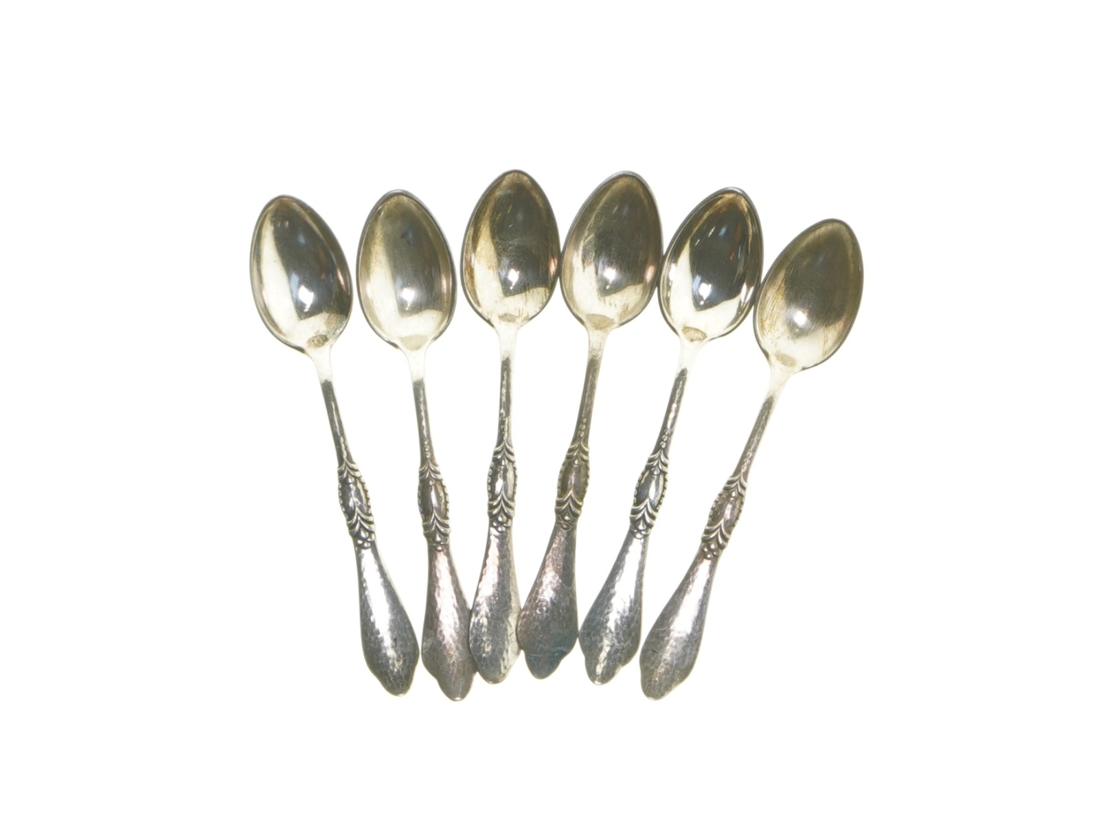 Sæt af 6 teskeer (str. 6 styk. 12 cm)