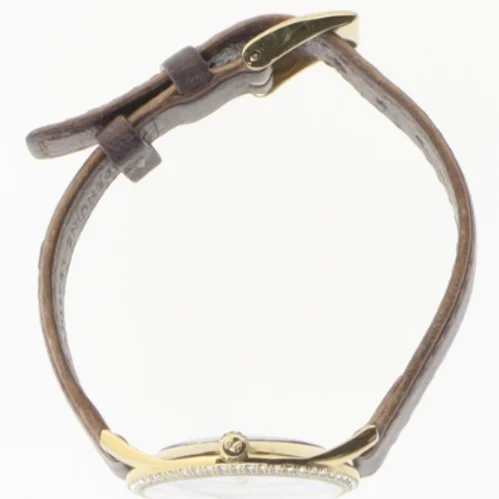 Skagen armbåndsur med brun rem fra Skagen (str. Ø 9 mm)