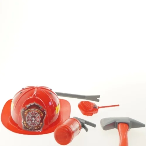 Brandmandsudklædningssæt (str. Ø 22 cm)