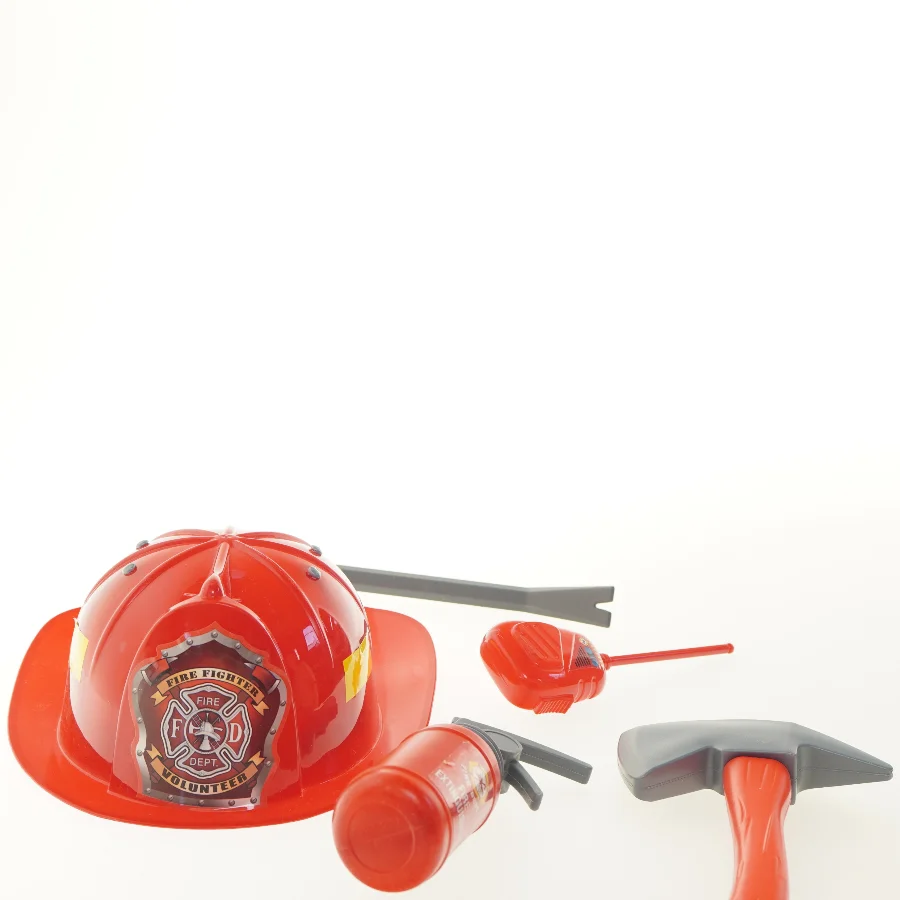 Brandmandsudklædningssæt (str. Ø 22 cm)