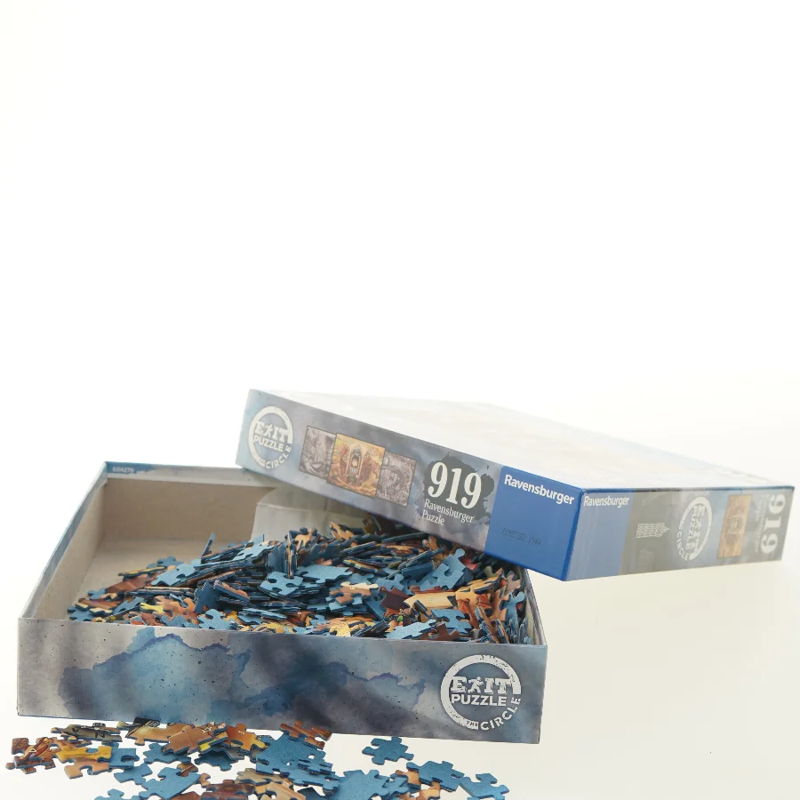 Ravensburger Exit Puzzle 919 fra Ravensburger