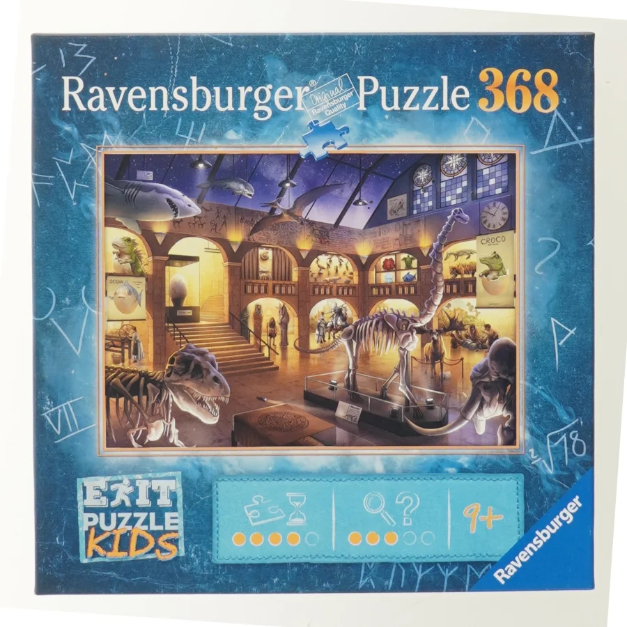 Exit Puzzle Kids fra Ravensburger
