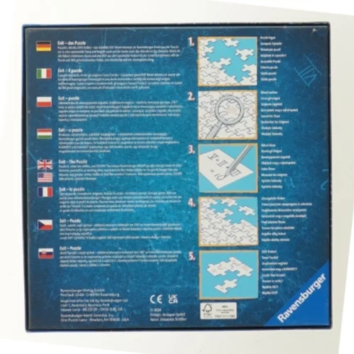 Exit Puzzle Kids fra Ravensburger