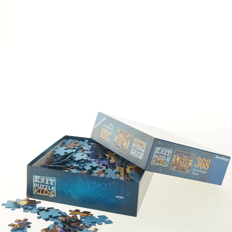 Exit Puzzle Kids fra Ravensburger