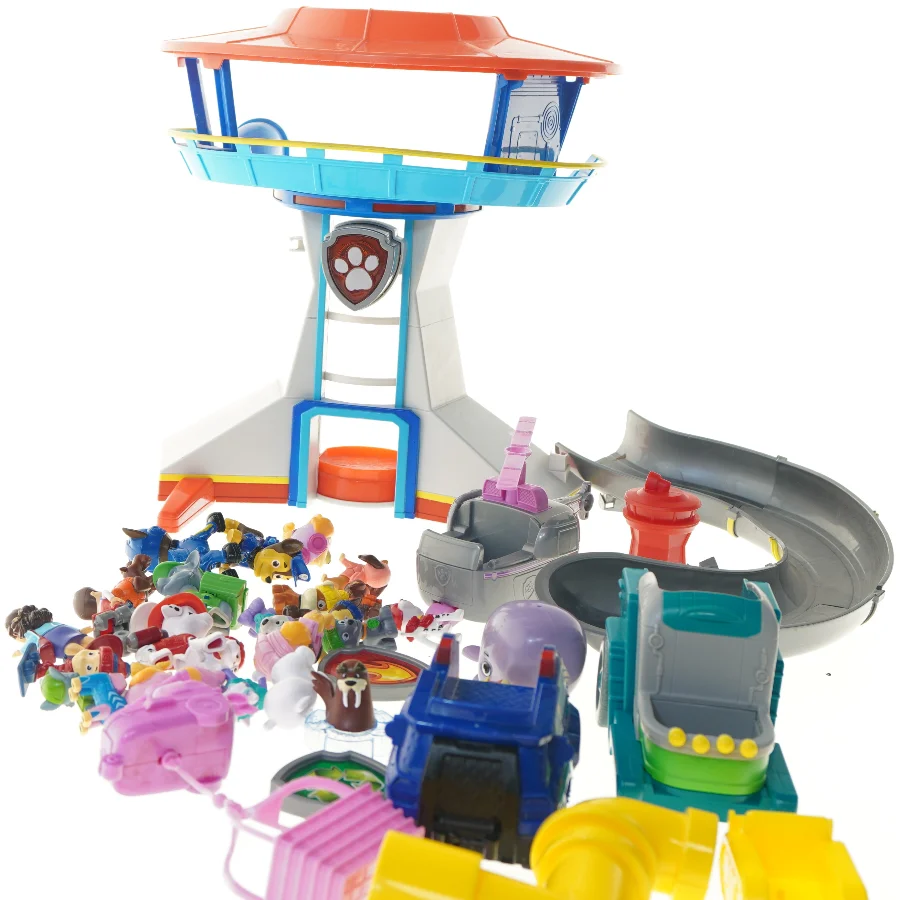 Paw Patrol tårn med ekstra tilbehør