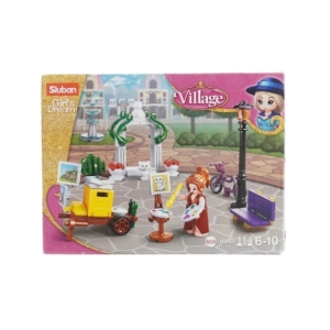 Village girl's dream lego fra Sluban