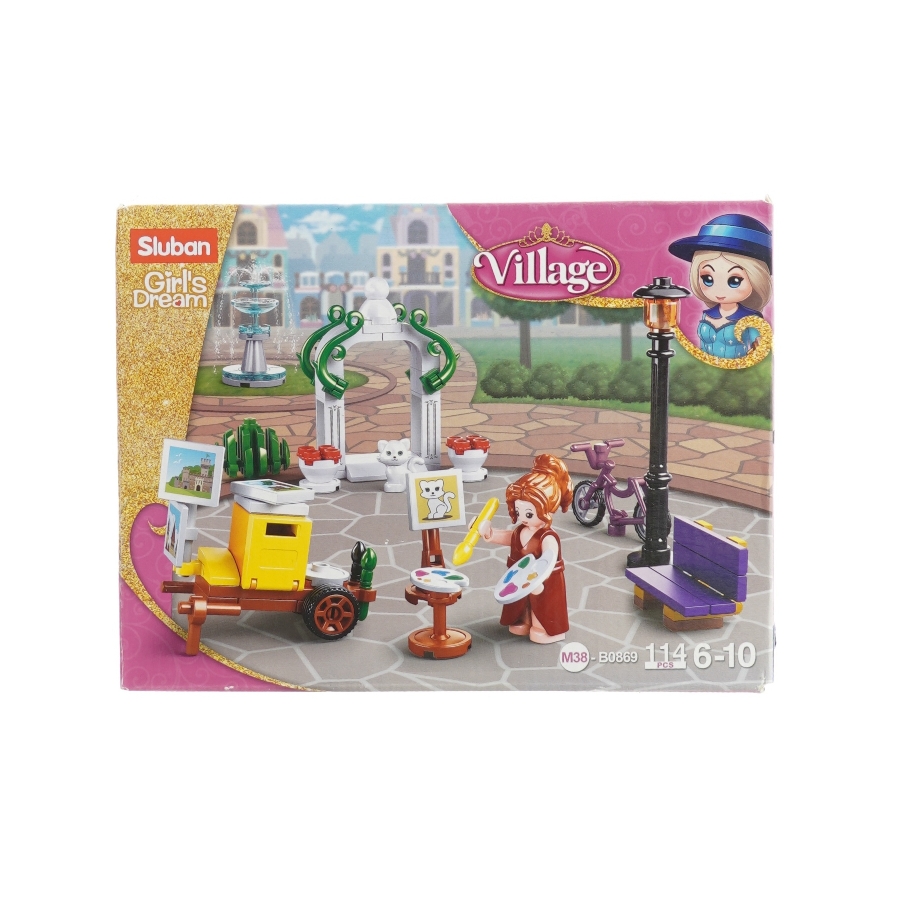 Village girl's dream lego fra Sluban