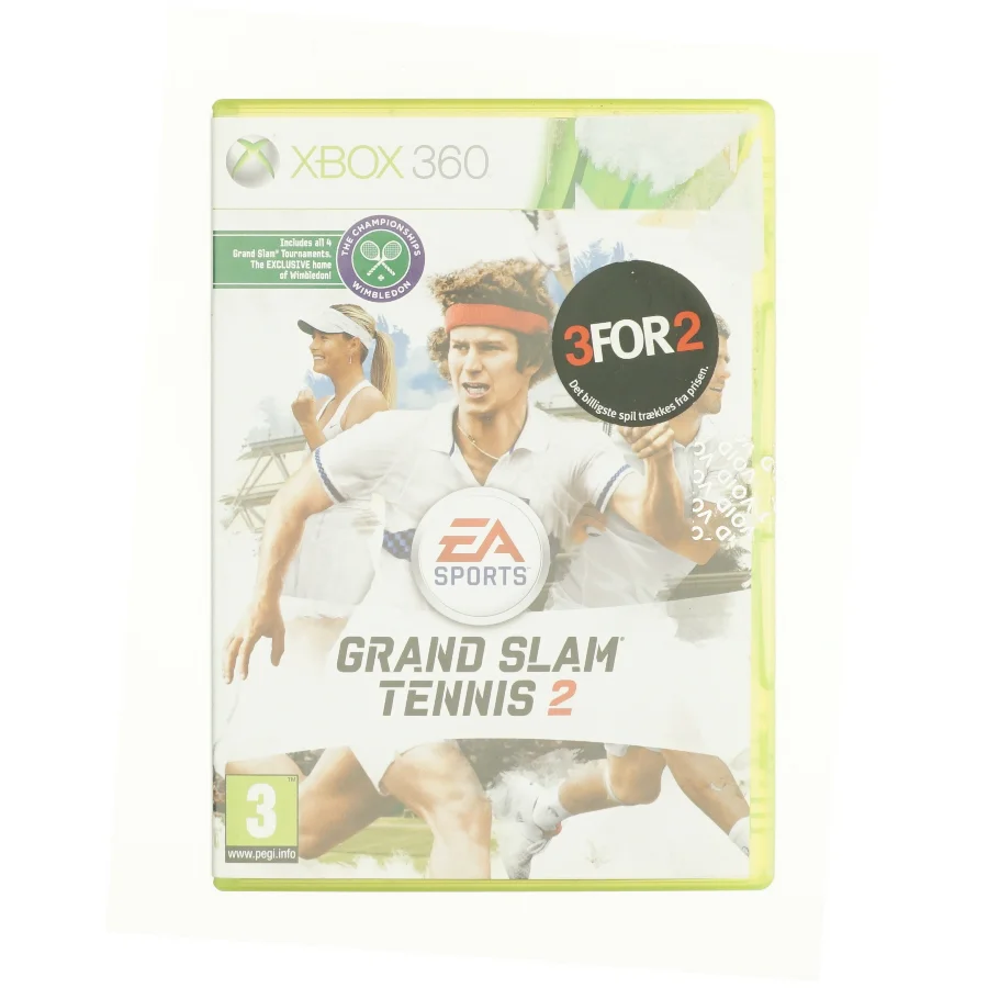 Grand Slam Tennis 2 (-)