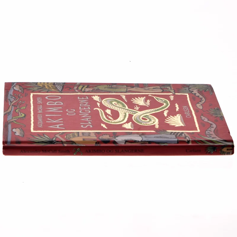 Akimbo og slangerne af Alexander McCall Smith (Bog)