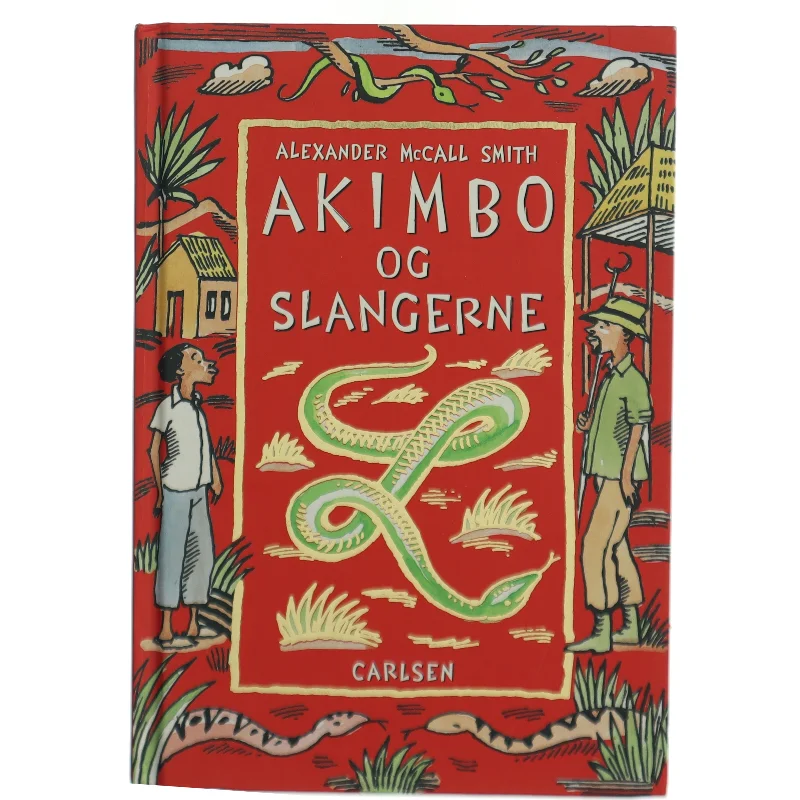Akimbo og slangerne af Alexander McCall Smith (Bog)