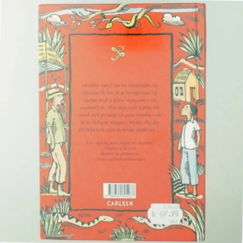 Akimbo og slangerne af Alexander McCall Smith (Bog)