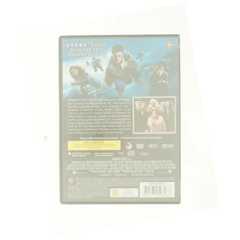 Fønixordenen, Harry Potter