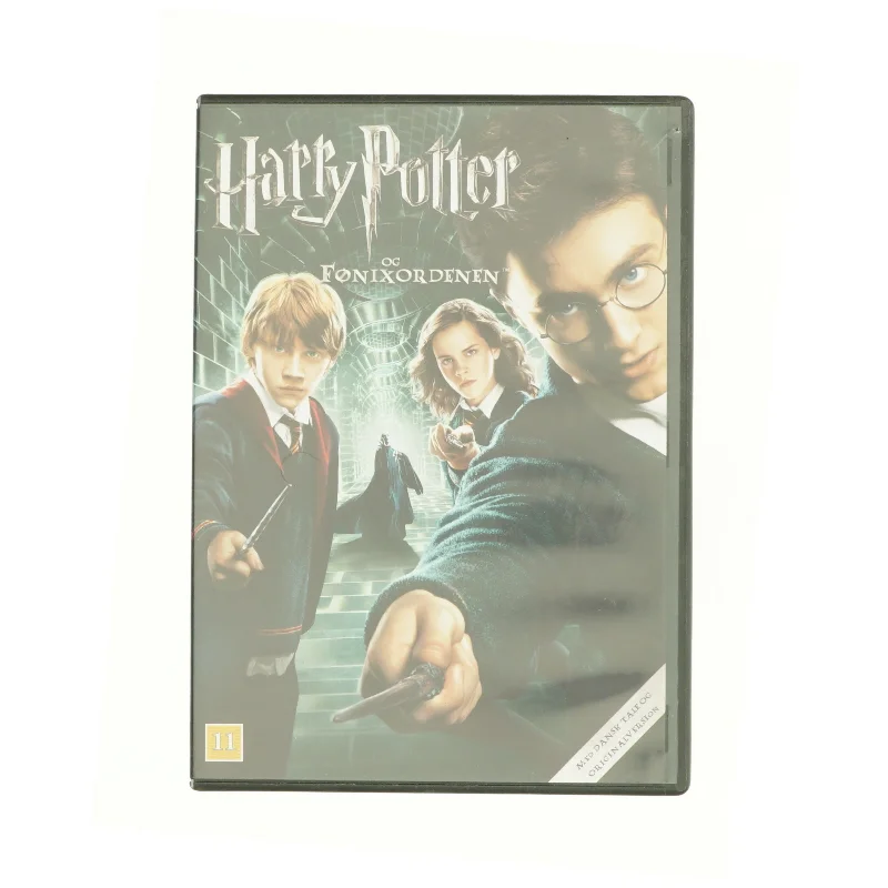 Fønixordenen, Harry Potter