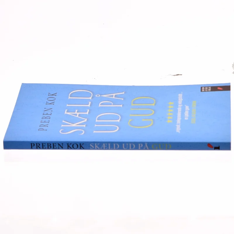 Skæld ud på Gud af Preben Kok (f. 1948) (Bog)