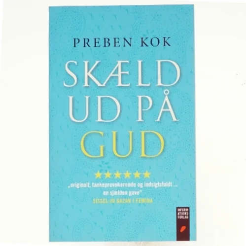 Skæld ud på Gud af Preben Kok (f. 1948) (Bog)
