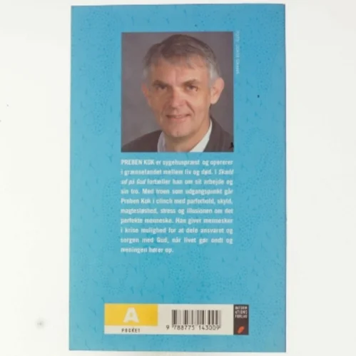 Skæld ud på Gud af Preben Kok (f. 1948) (Bog)