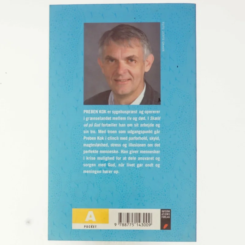 Skæld ud på Gud af Preben Kok (f. 1948) (Bog)