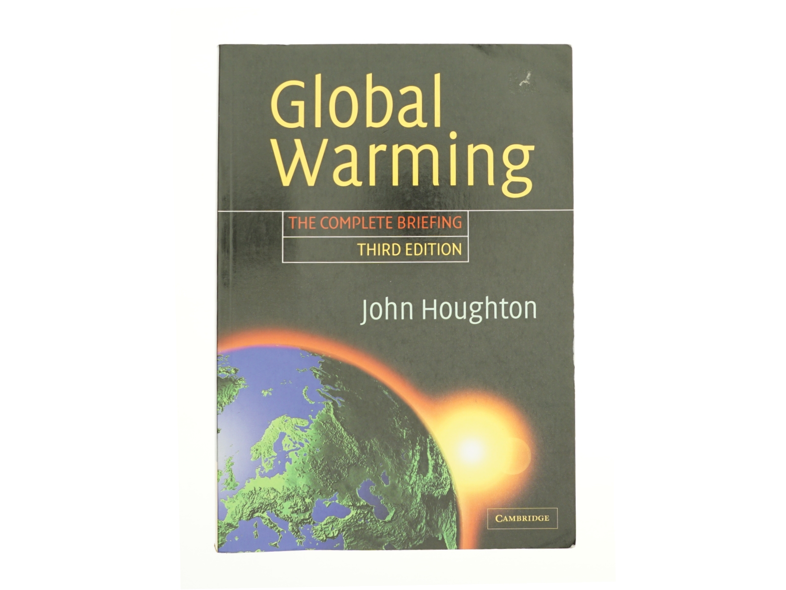 Global warming af John Houghton (Bog)