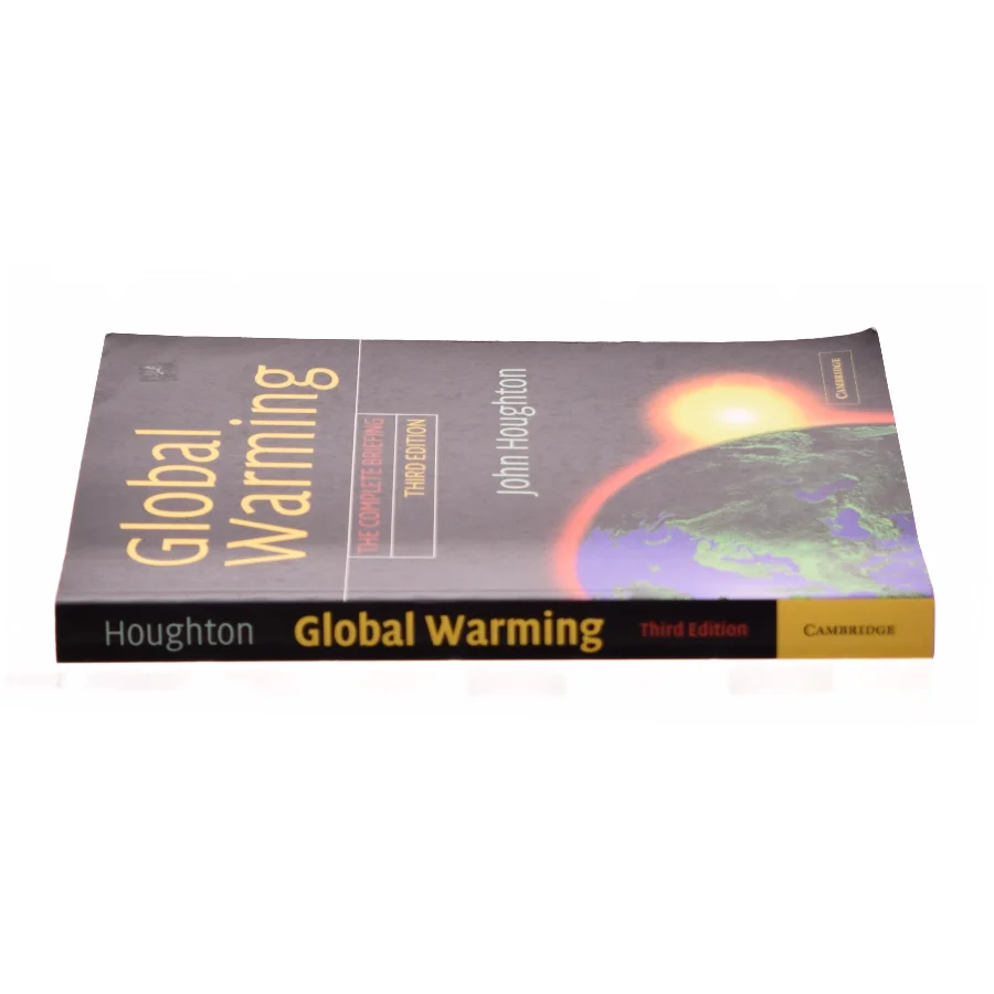 Global warming af John Houghton (Bog)