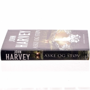 Aske og støv af John Harvey (f. 1938) (Bog)