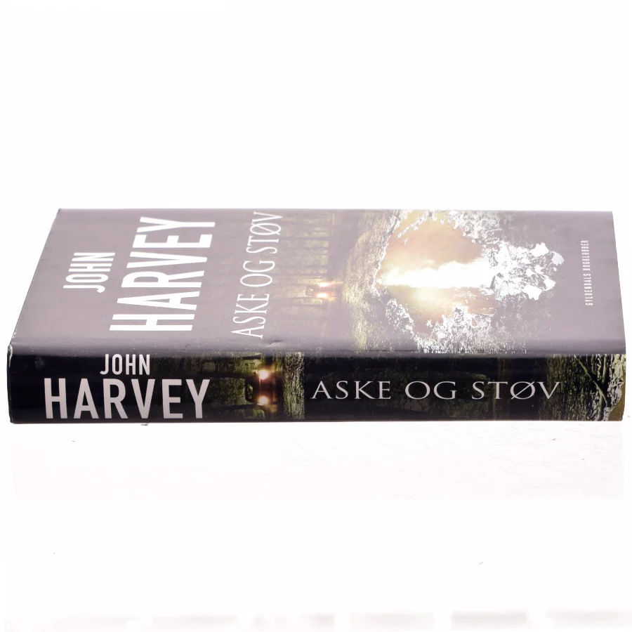Aske og støv af John Harvey (f. 1938) (Bog)