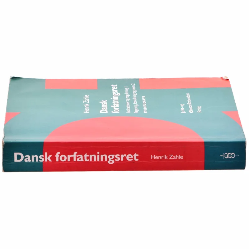Dansk forfatningsret af Henrik Zahle (Bog)