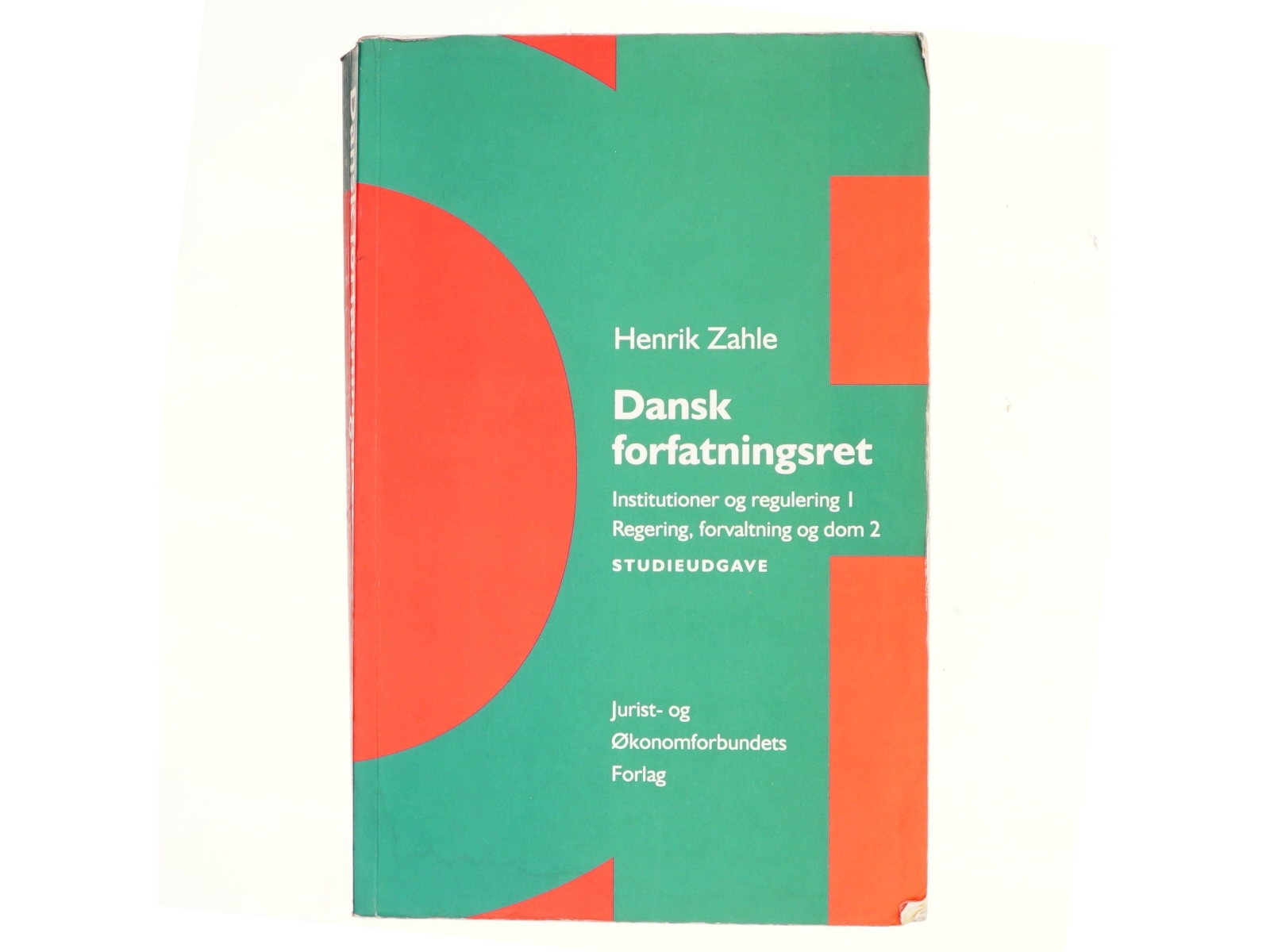 Dansk forfatningsret af Henrik Zahle (Bog)