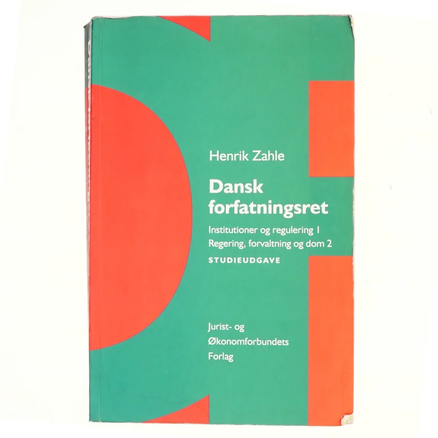 Dansk forfatningsret af Henrik Zahle (Bog)