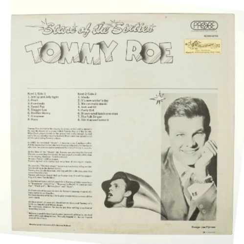 Tommy Roe, Stars of the sixties