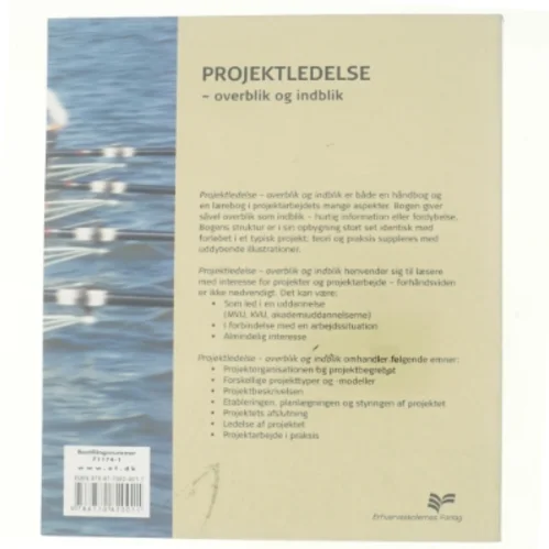Projektledelse - overblik og indblik af Flemming Ettrup (f. 1947) (Bog)